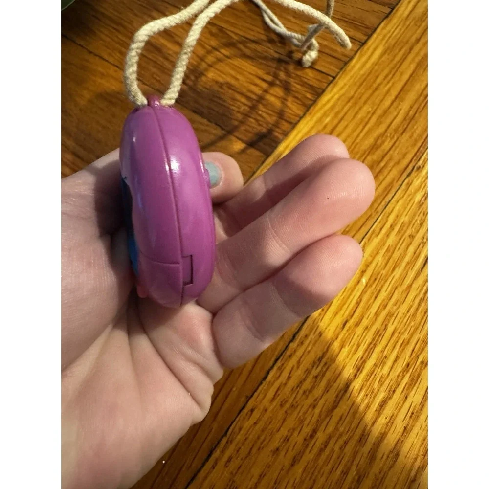 Vintage 1997 Tamagotchi Bandai‎ Purple Virtual Pet UNTESTED 1997